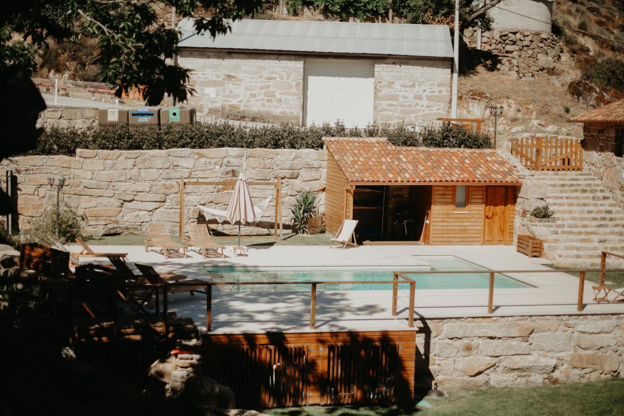 Casa Do Bo Nel Villa Valpacos Luaran gambar