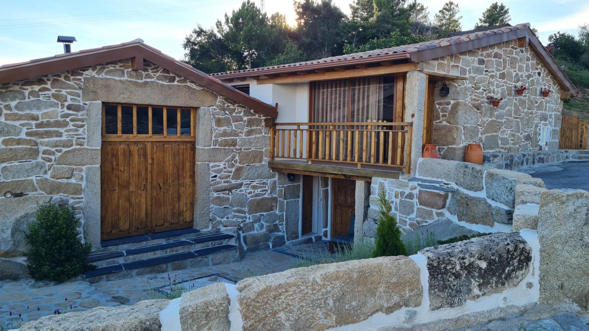 Casa Do Bo Nel Villa Valpacos Luaran gambar